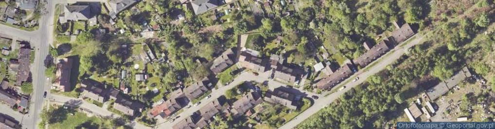 Zdjęcie satelitarne Zjednoczenia ul.