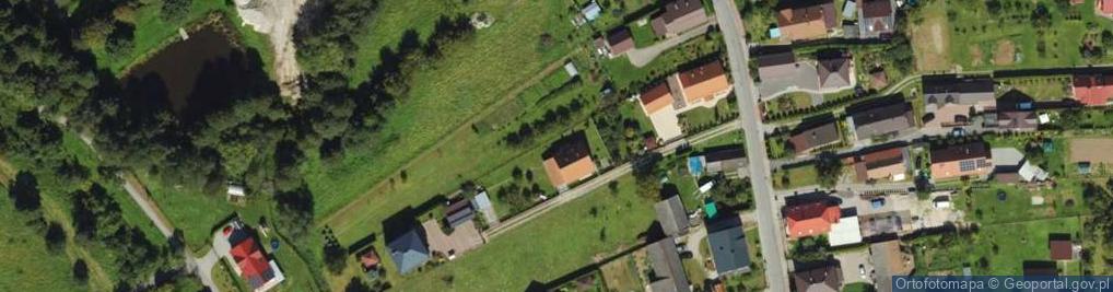 Zdjęcie satelitarne Złota ul.