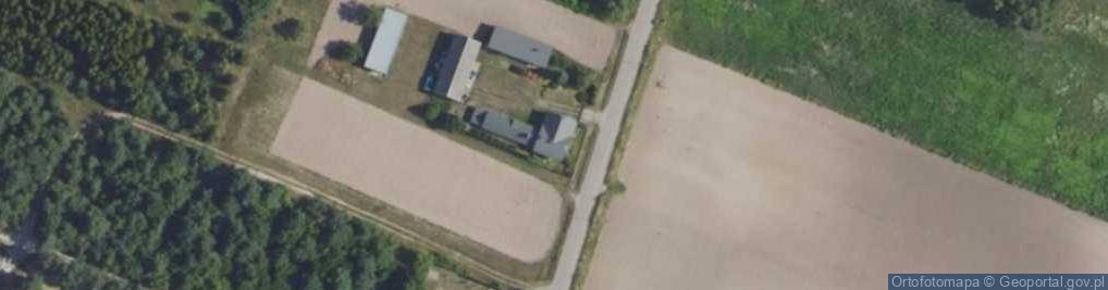 Zdjęcie satelitarne Złotych Piasków ul.