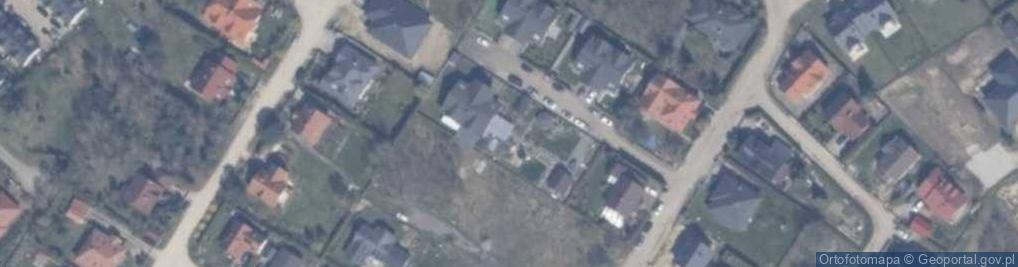 Zdjęcie satelitarne Złota ul.