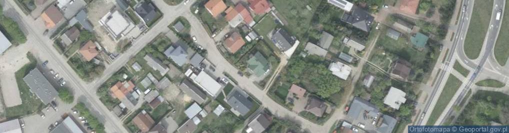 Zdjęcie satelitarne Złota ul.