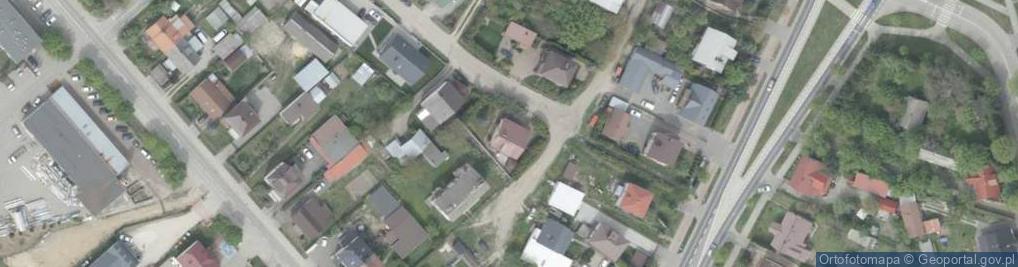 Zdjęcie satelitarne Złota ul.
