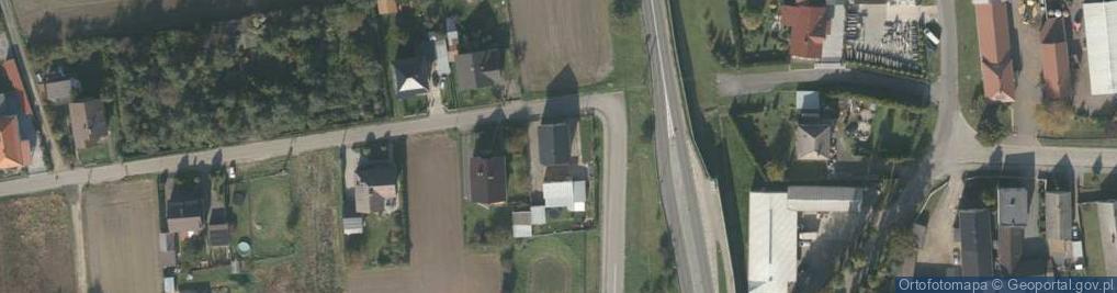 Zdjęcie satelitarne Złotnicka ul.