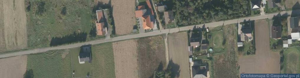 Zdjęcie satelitarne Złotnicka ul.