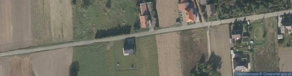 Zdjęcie satelitarne Złotnicka ul.