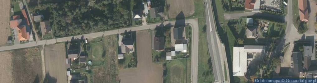 Zdjęcie satelitarne Złotnicka ul.