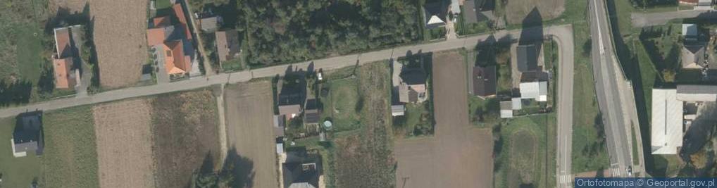 Zdjęcie satelitarne Złotnicka ul.