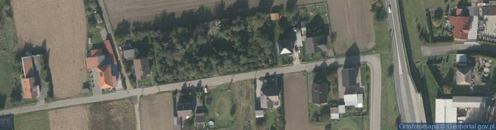 Zdjęcie satelitarne Złotnicka ul.