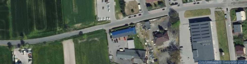 Zdjęcie satelitarne Złoczewska ul.