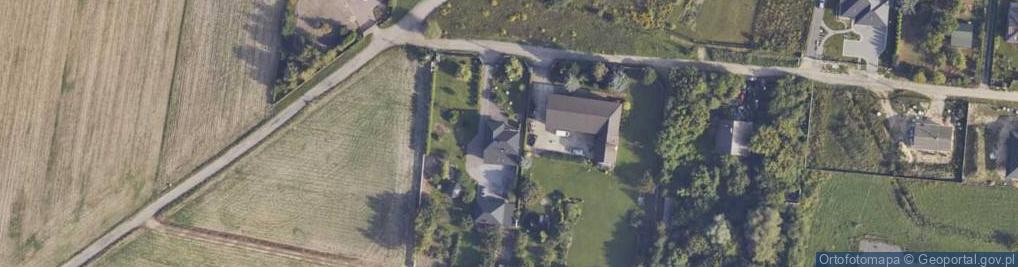 Zdjęcie satelitarne Złota ul.