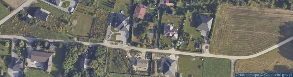 Zdjęcie satelitarne Złota ul.