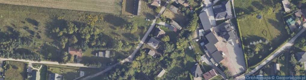 Zdjęcie satelitarne Złota ul.