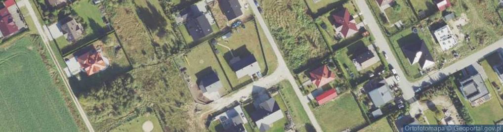 Zdjęcie satelitarne Złota ul.