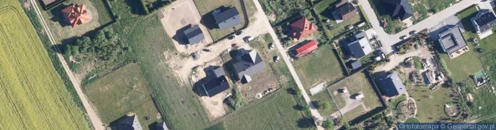 Zdjęcie satelitarne Złota ul.