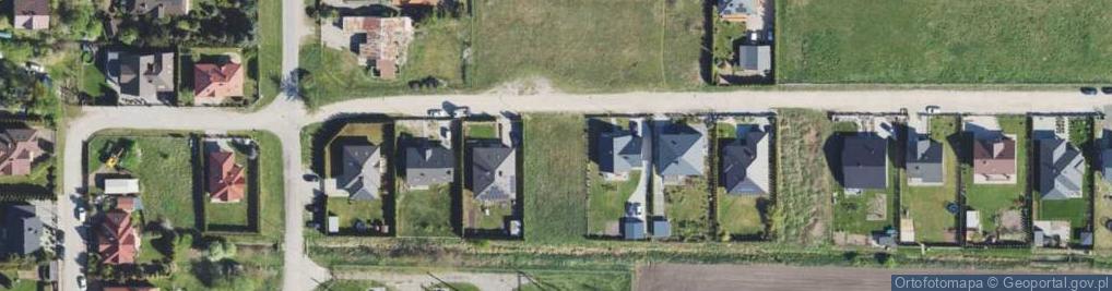 Zdjęcie satelitarne Złota ul.