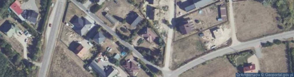 Zdjęcie satelitarne Złota ul.