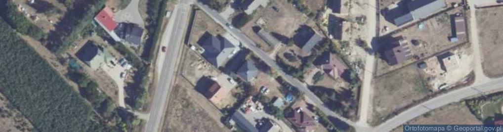 Zdjęcie satelitarne Złota ul.