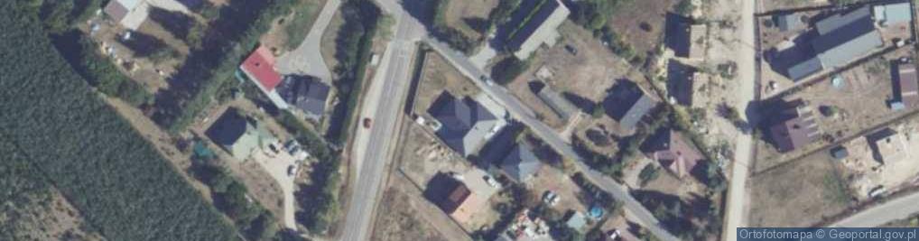 Zdjęcie satelitarne Złota ul.