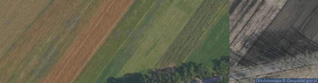 Zdjęcie satelitarne Złotej Jesieni ul.