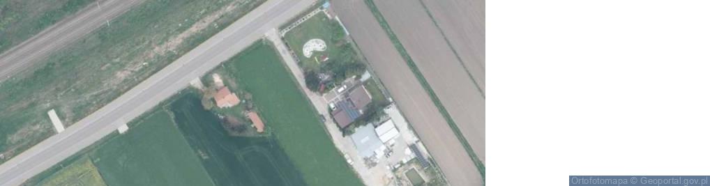 Zdjęcie satelitarne Złote Jabłko ul.