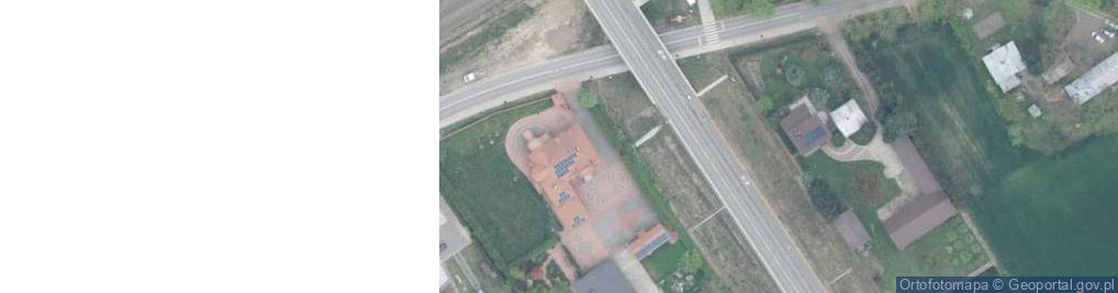 Zdjęcie satelitarne Złote Jabłko ul.