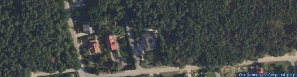 Zdjęcie satelitarne Złote Piaski ul.