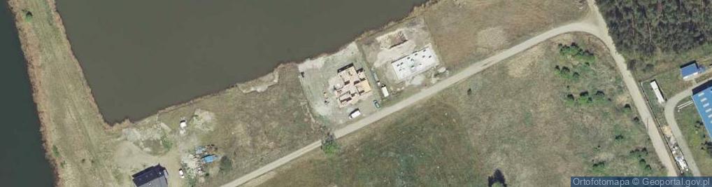 Zdjęcie satelitarne Złota ul.