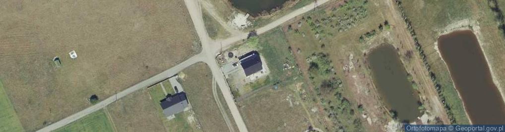 Zdjęcie satelitarne Złote Piaski ul.