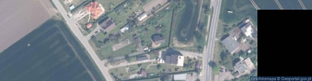 Zdjęcie satelitarne Złota ul.