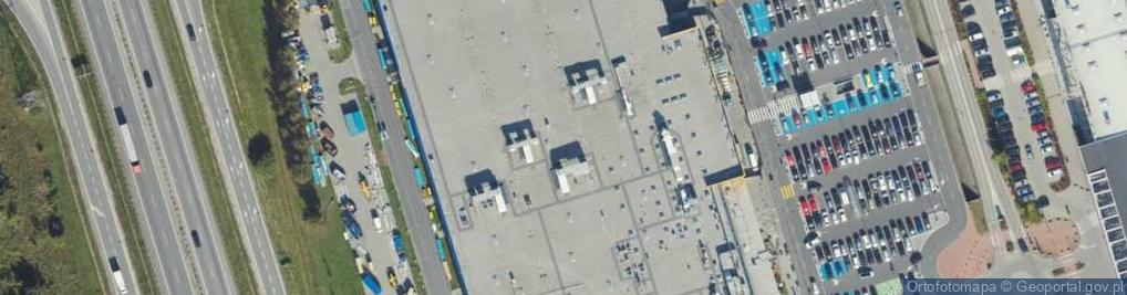 Zdjęcie satelitarne Złota Karczma ul.
