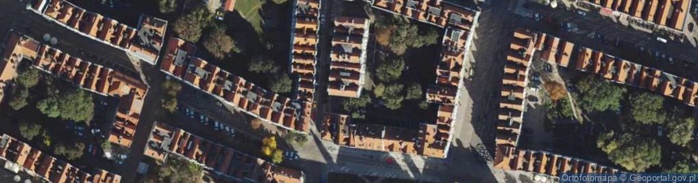 Zdjęcie satelitarne Złotników ul.