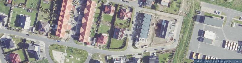 Zdjęcie satelitarne Złota Podkowa ul.