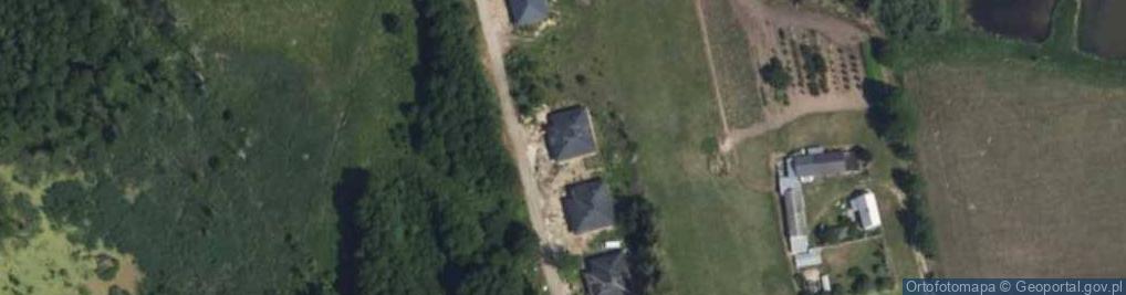 Zdjęcie satelitarne Złoty Potok ul.