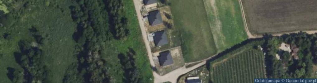 Zdjęcie satelitarne Złoty Potok ul.