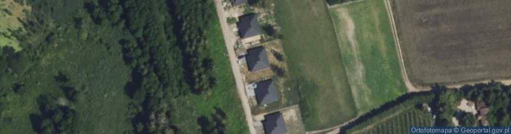 Zdjęcie satelitarne Złoty Potok ul.