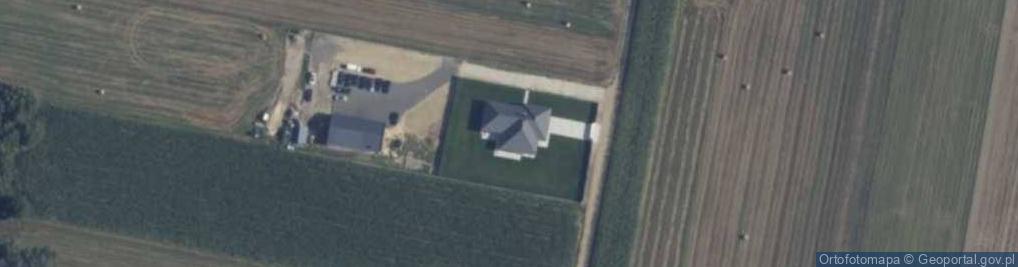 Zdjęcie satelitarne Złota ul.