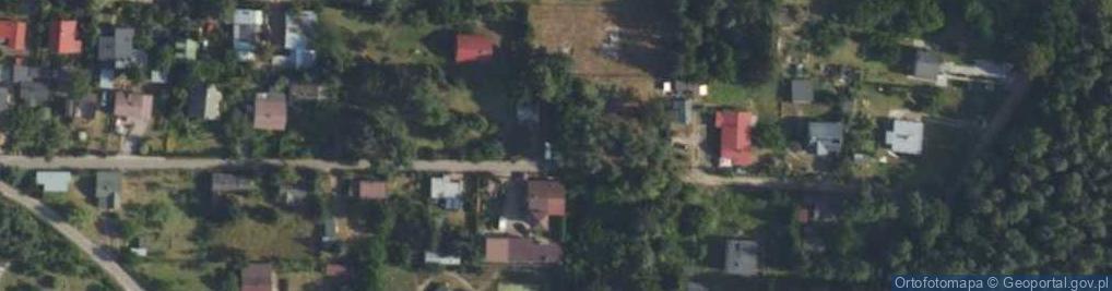 Zdjęcie satelitarne Złota ul.