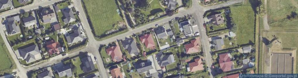 Zdjęcie satelitarne Złota ul.