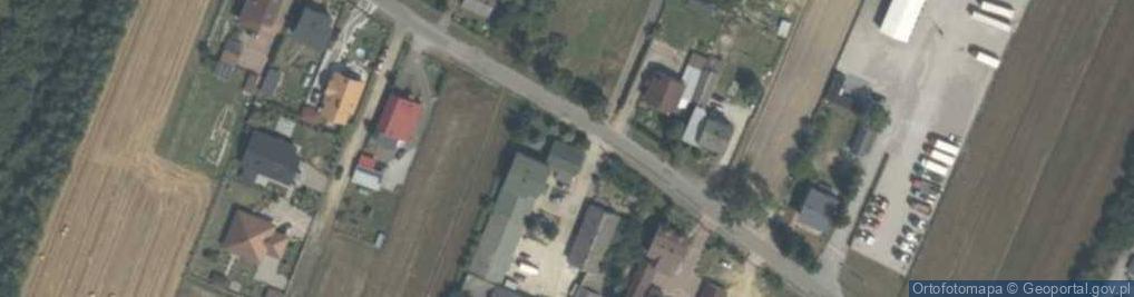 Zdjęcie satelitarne Złota ul.