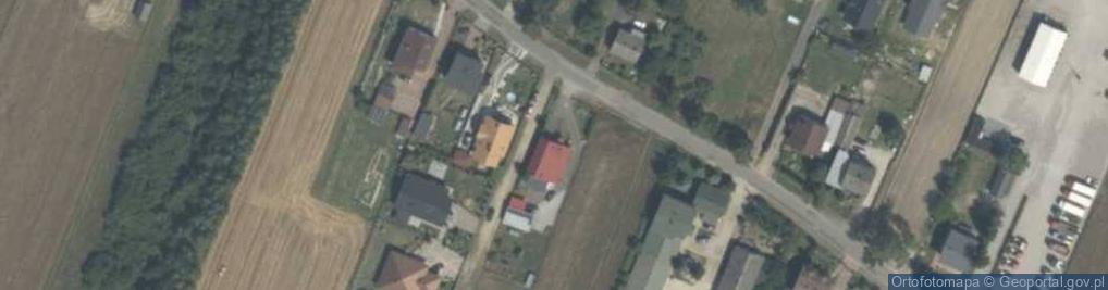 Zdjęcie satelitarne Złota ul.