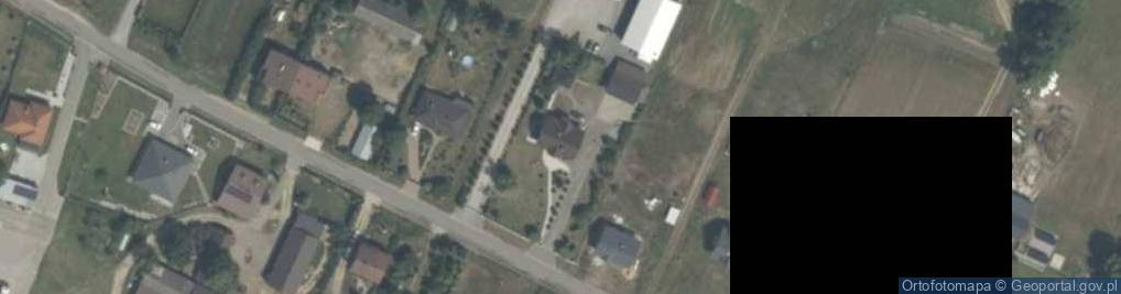 Zdjęcie satelitarne Złota ul.