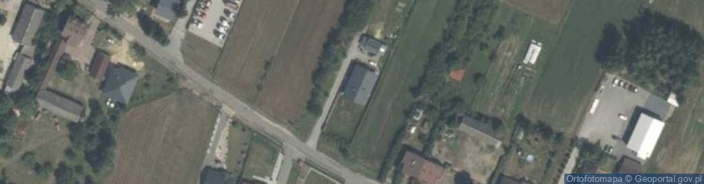 Zdjęcie satelitarne Złota ul.