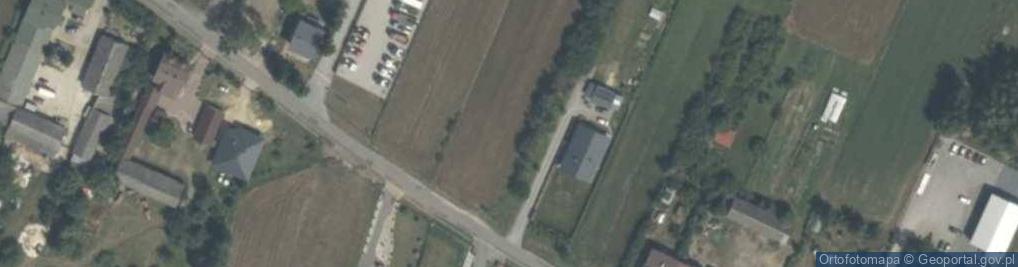 Zdjęcie satelitarne Złota ul.
