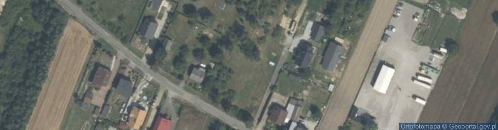 Zdjęcie satelitarne Złota ul.