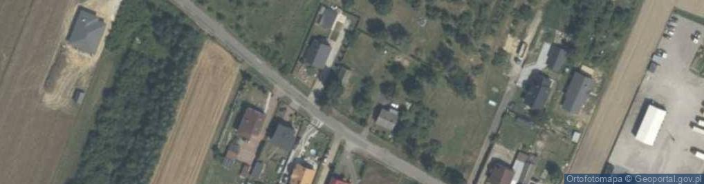 Zdjęcie satelitarne Złota ul.