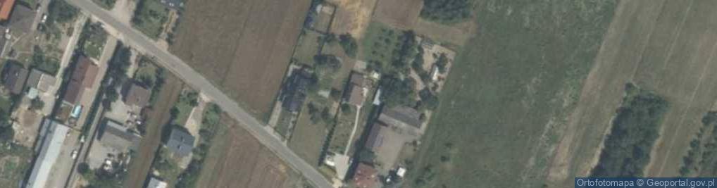 Zdjęcie satelitarne Złota ul.