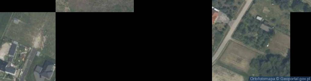 Zdjęcie satelitarne Złota ul.