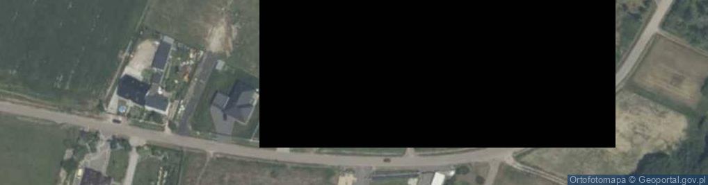 Zdjęcie satelitarne Złota ul.