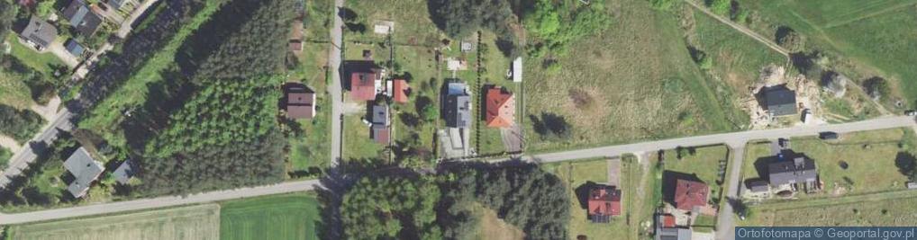 Zdjęcie satelitarne Złota ul.