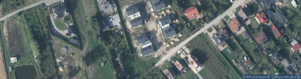 Zdjęcie satelitarne Złota ul.